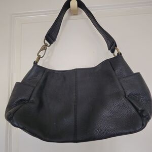 Preowned HOBO International Pebbled Shoulder Bag
